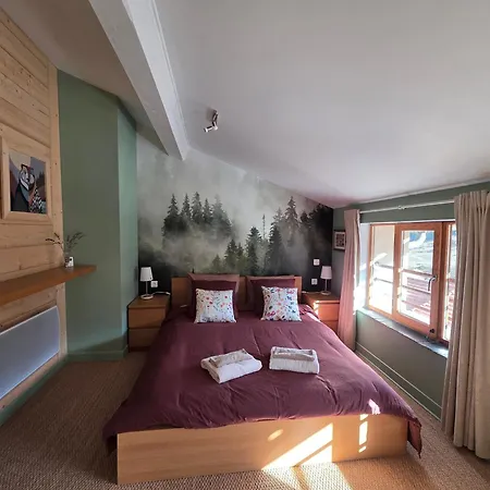 Les Quatre Saisons Nyaraló