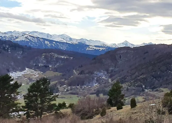 Nyaraló Les Quatre Saisons Montaillou